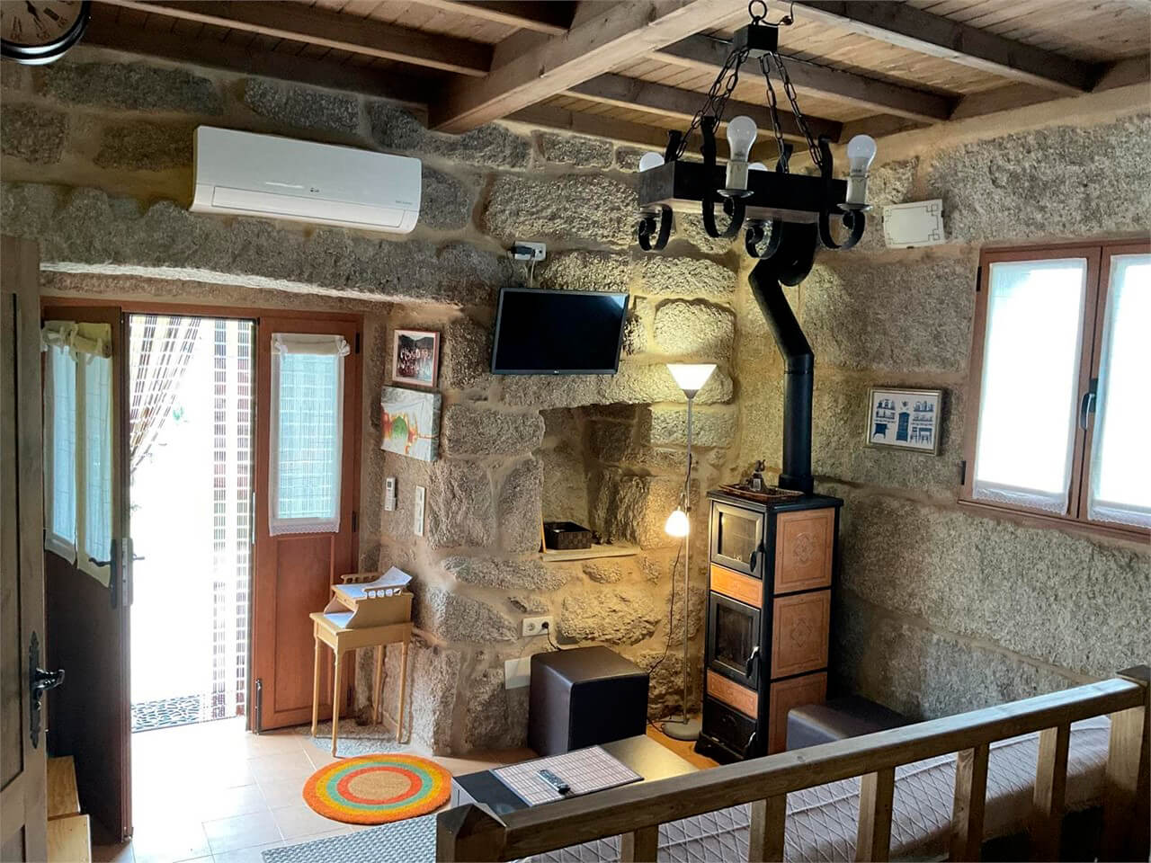 Casa alquiler vacacional en Melón