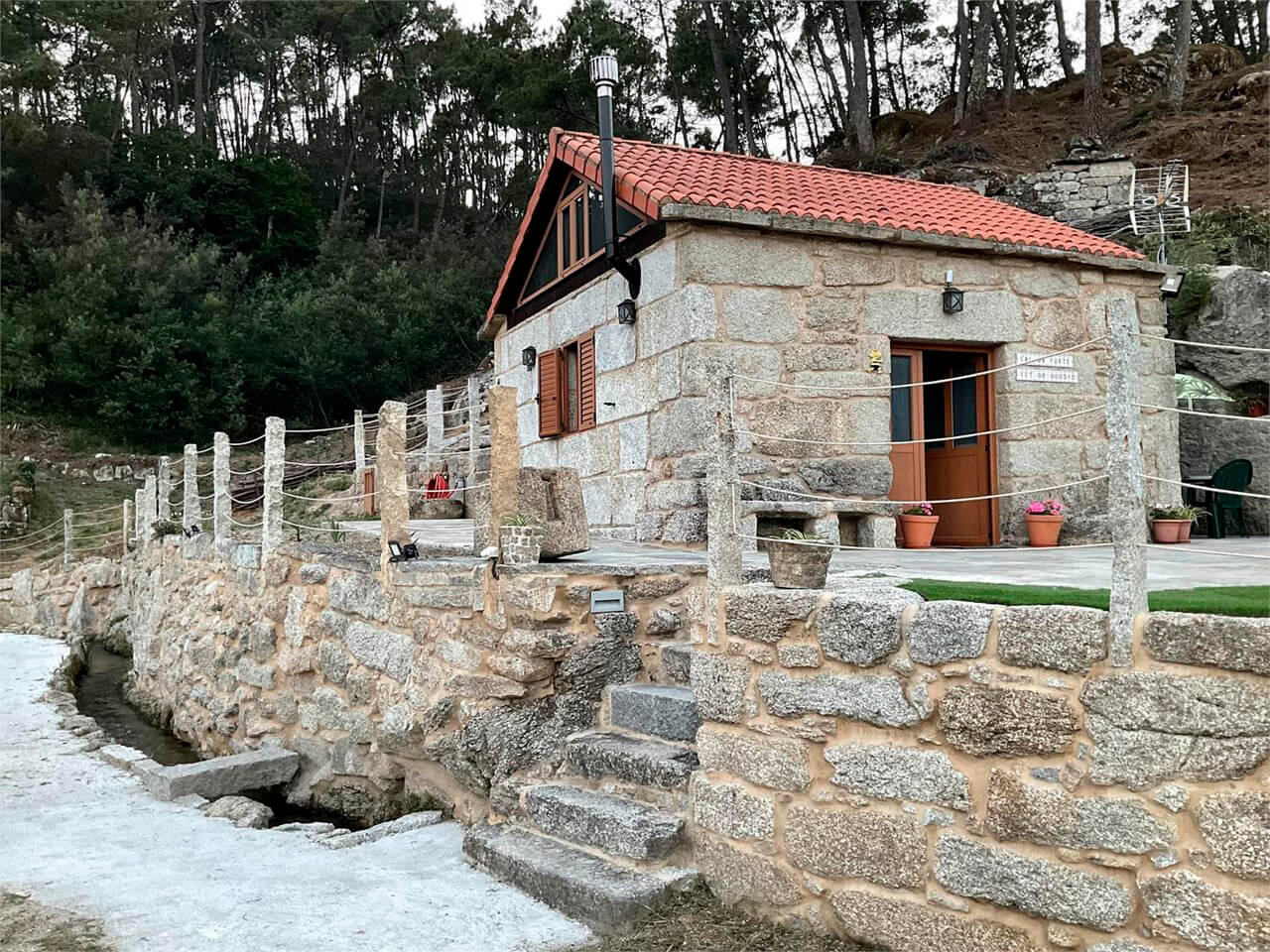 Casa alquiler vacacional en Melón