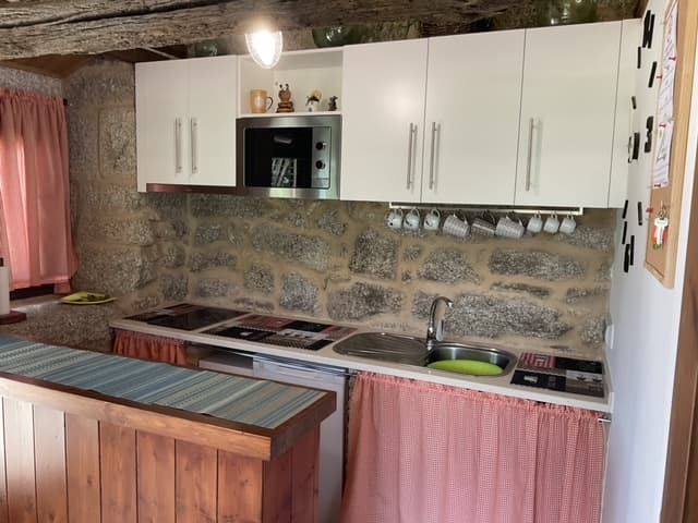 Casa vacacional en Barcia