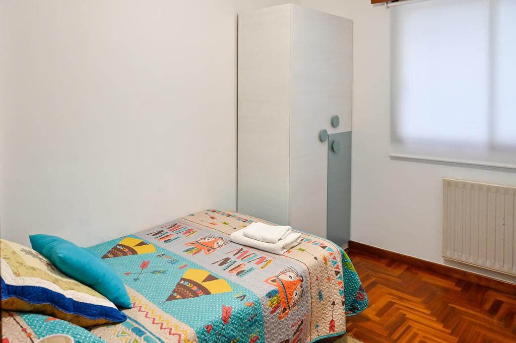 Piso de alquiler vacacional en Ribadavia